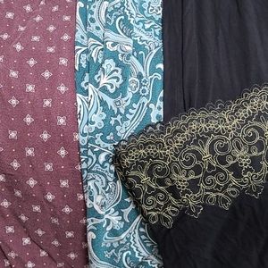 3 pairs of women's Soma pajama pants